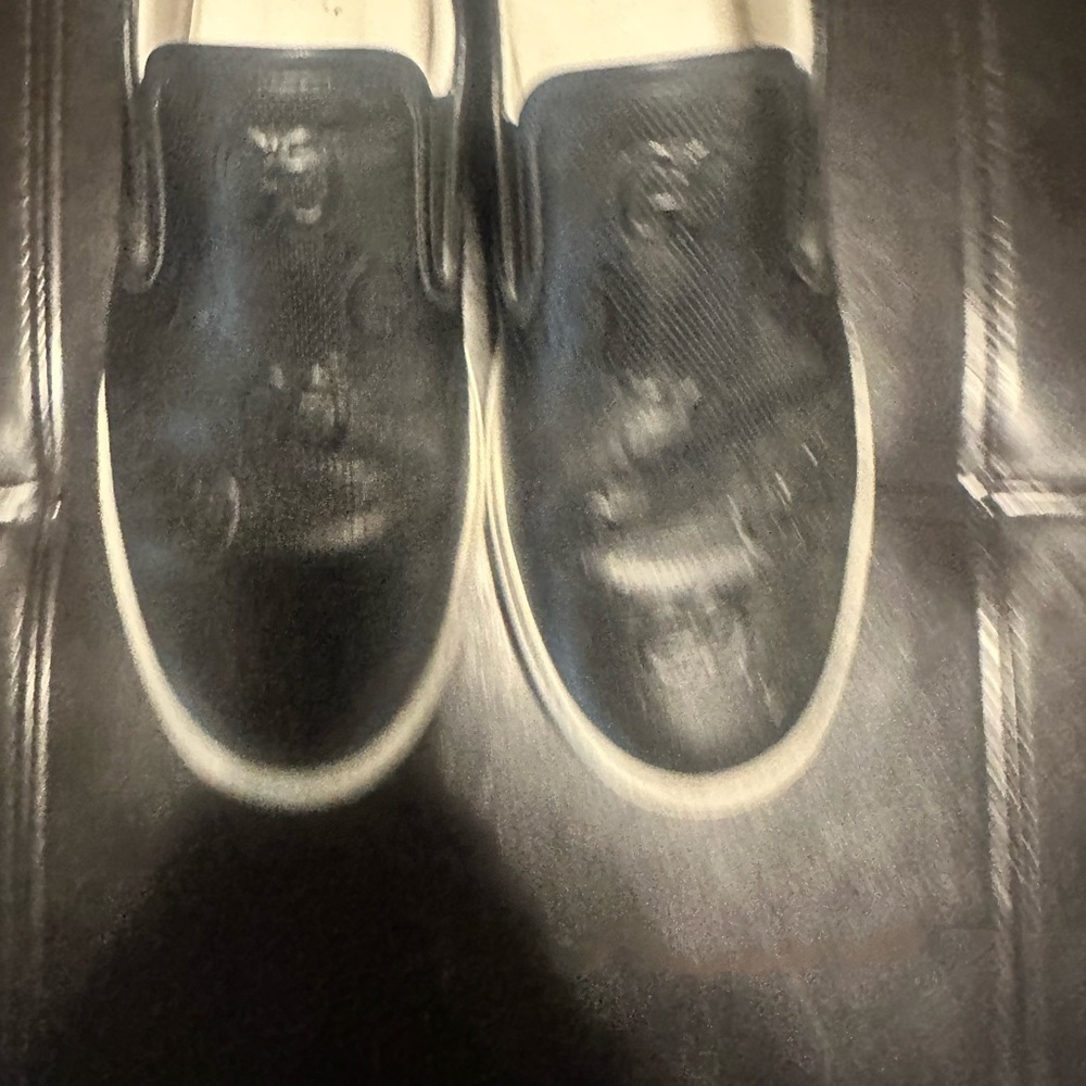 Leather Sneakers - Picture 3 of 3
